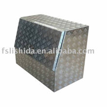aluminum checker plate tool box AL900